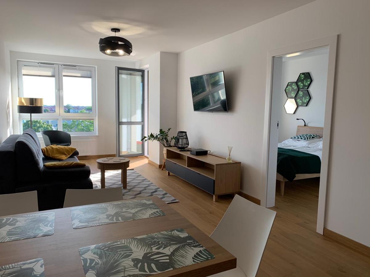 Apartament Szmaragdowy Platan โควอบเซก ภายนอก รูปภาพ