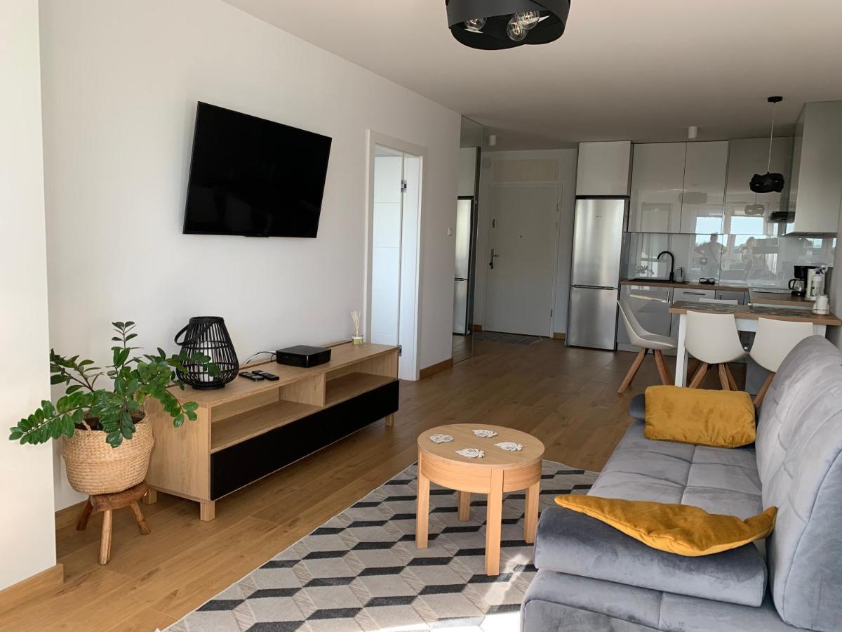 Apartament Szmaragdowy Platan โควอบเซก ภายนอก รูปภาพ